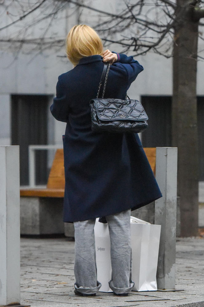 Katarzyna Warnke na zakupach