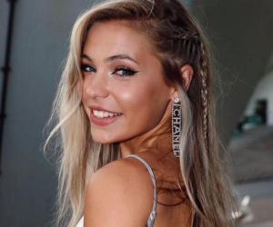 Miss Igrzysk Jutta Leerdam wskoczyła w bikini na Sycylii! Wszyscy gapili się na ciało holenderskiej łyżwiarki 