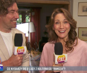 Ranczo 11 sezon na planie w Pytanie na śniadanie. Lucy (Ilona Ostrowska)