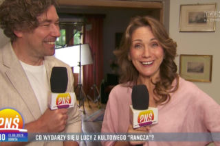Ranczo 11 sezon na planie w Pytanie na śniadanie. Lucy (Ilona Ostrowska)