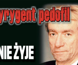 Dyrygent pedofil nie żyje