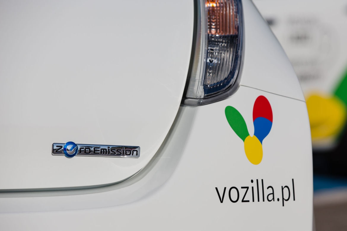 Car sharing we Wrocławiu - Vozilla