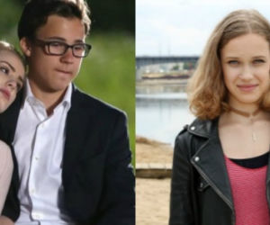 Barwy szczęścia Angela (Helena Englert) Kajtek (Jakub Dmochowski) Oliwka (Wiktoria Gąsiewska)