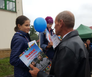 Łękawica biegała dla ojca Michała Tomaszka