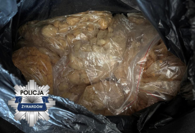 Policjanci z Mazowsza rozbili laboratorium narkotyków i dwa magazyny