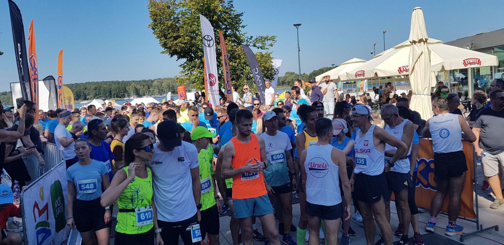 VII Ukiel Olsztyn Półmaraton