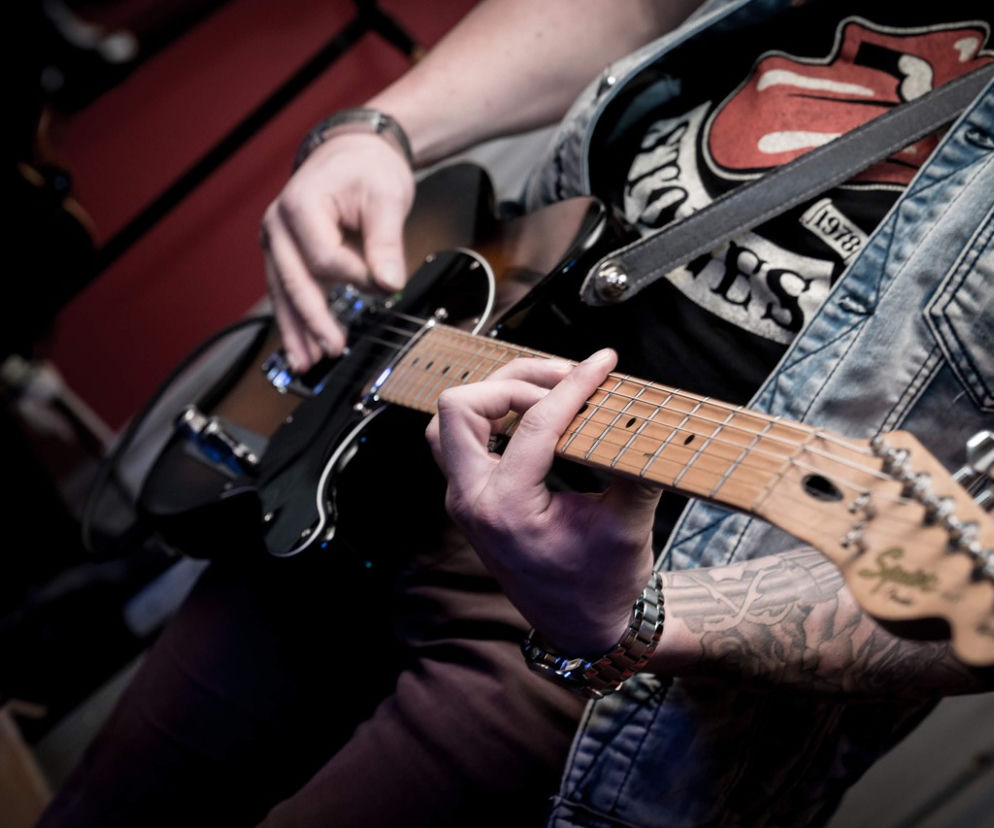 Gitara - zdj. poglądowe