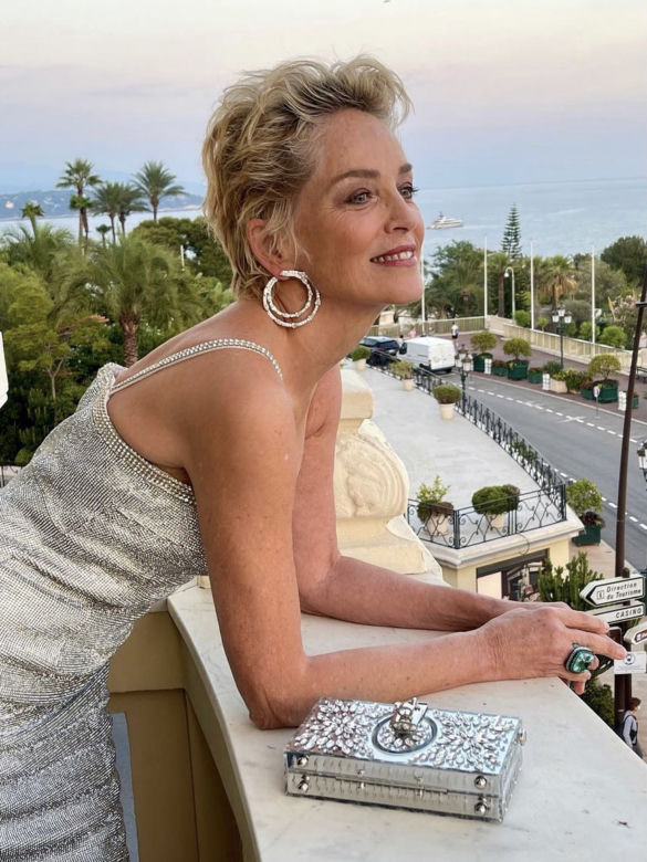 Sharon Stone rzuciła wyzwanie Pameli! 56-latka wygląda lepiej w TYM stroju?