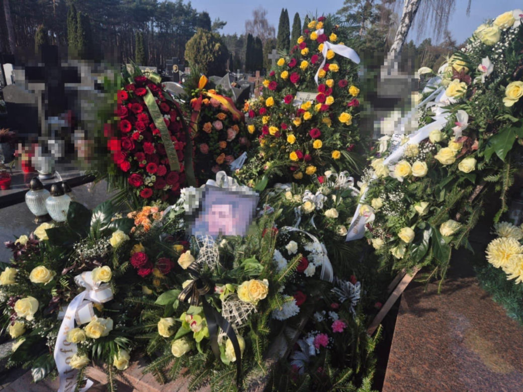 Grób tragicznie zmarłego strażnika miejskiego