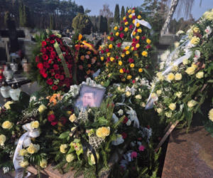 Grób tragicznie zmarłego strażnika miejskiego