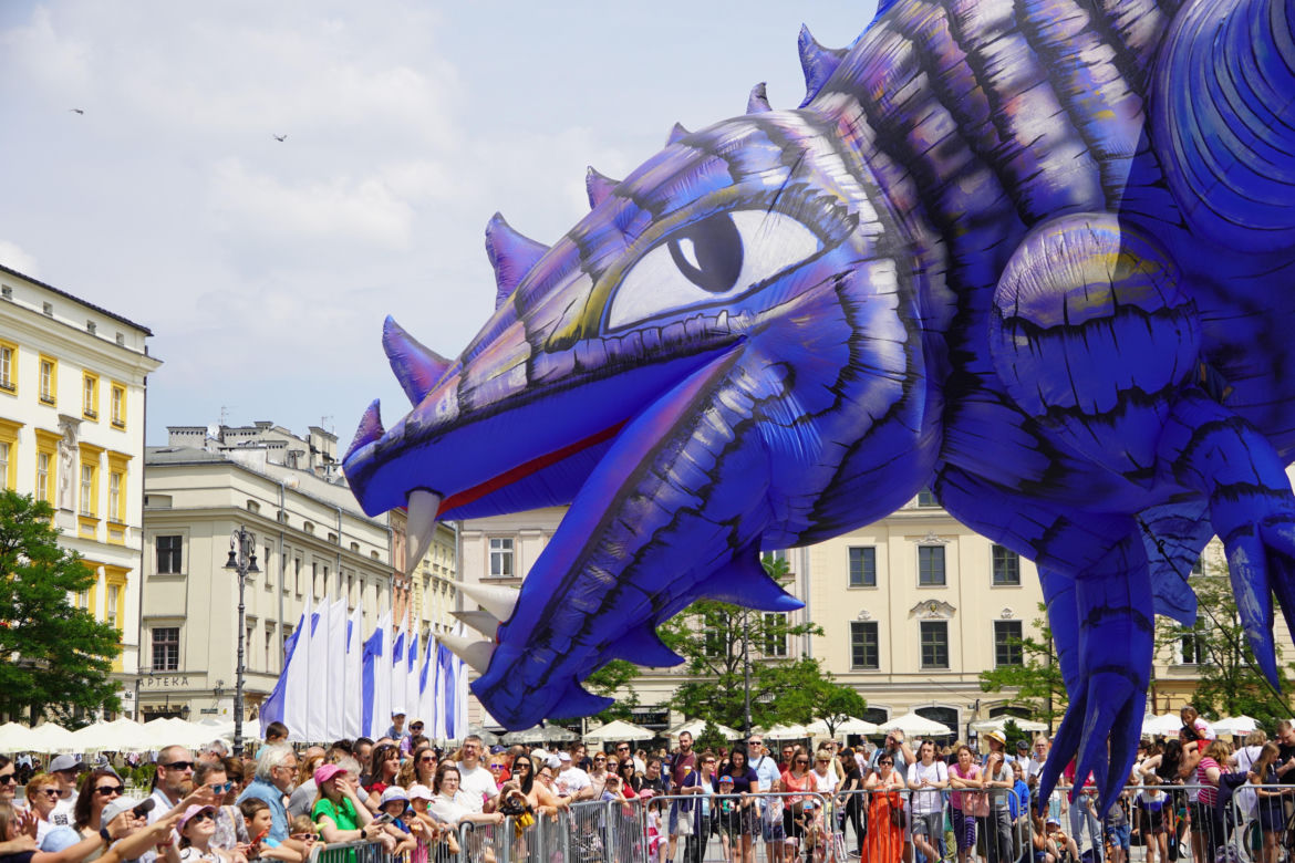 Parada Smoków 2024 w Krakowie