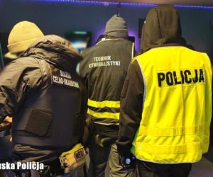 Szemrany biznes na dawnej stacji paliw