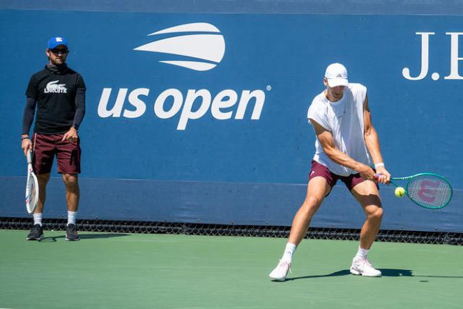 Trening polskich tenisistów przed US Open 2026