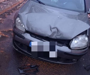 Podkarpackie. Pijany syn policjanta spowodował wypadek [ZDJĘCIA]