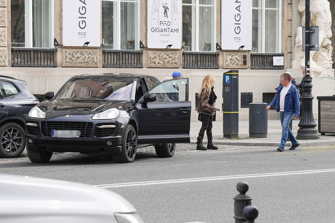Olejnik została parkingowym