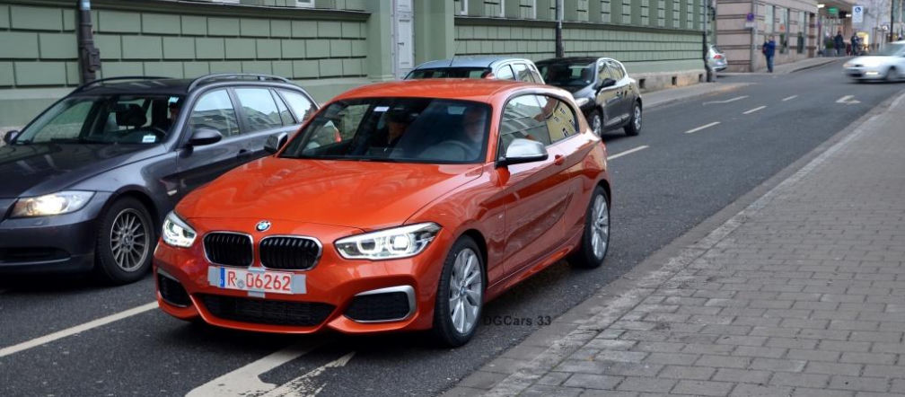 BMW M135i Facelifting