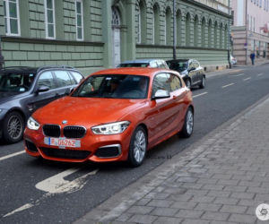 BMW M135i Facelifting