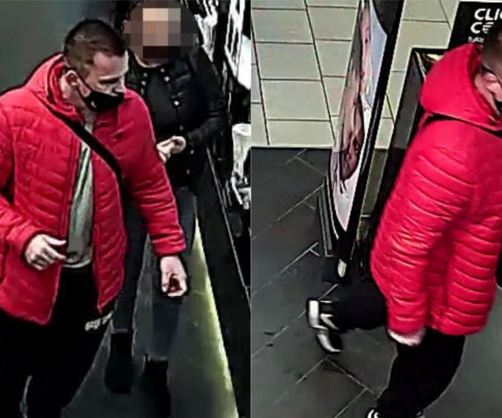 Zabrał drogi perfum ze sklepu i nie zapłacił! Szuka go policja z Bydgoszczy