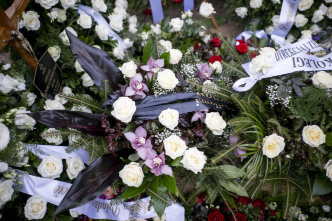 Tak teraz wygląda grób Edwarda Linde-Lubaszenki