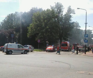 4 Pożar willi Richtera w Łodzi
