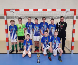 Mistrzowie Województwa LZS w Halowej Piłce Nożnej U-14