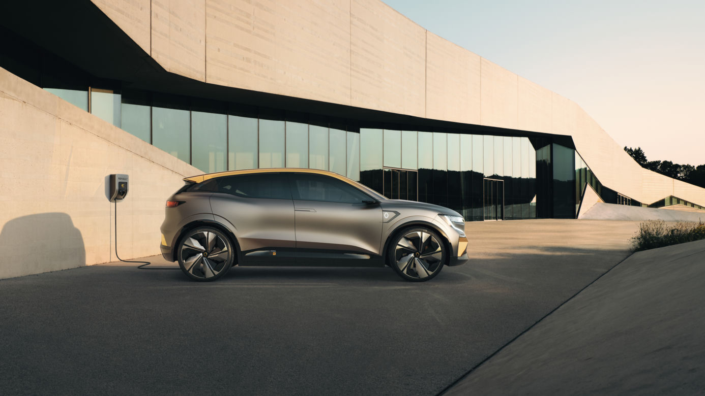 Renault Megane eVision (2022)