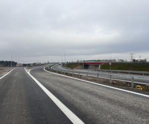 Postępy na budowie A2 Siedlce - Biała Podlaska