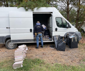 Duża akcja strażników granicznych. Część towaru pochodziła z przemytu z Rosji