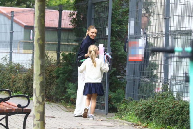 Marta Kaczyńska i Kasia Tusk 1 września