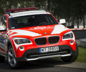 BMW X1 Pokojowy Patrol
