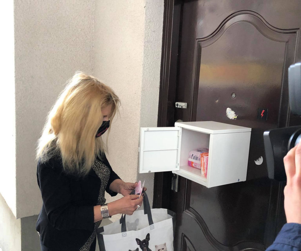 Otwarcie kolenej skrzynki komuniacyjnej w Poznaniu 