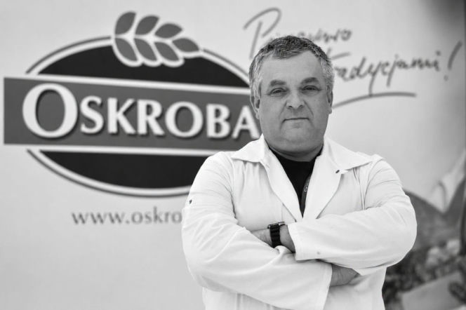 Nie żyje Dariusz Oskroba
