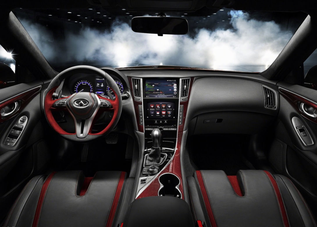 Infiniti Q50 Eau Rouge Concept