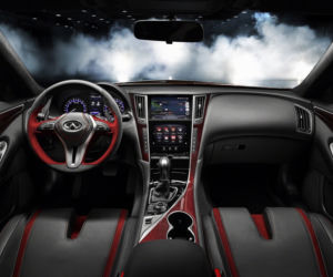 Infiniti Q50 Eau Rouge Concept