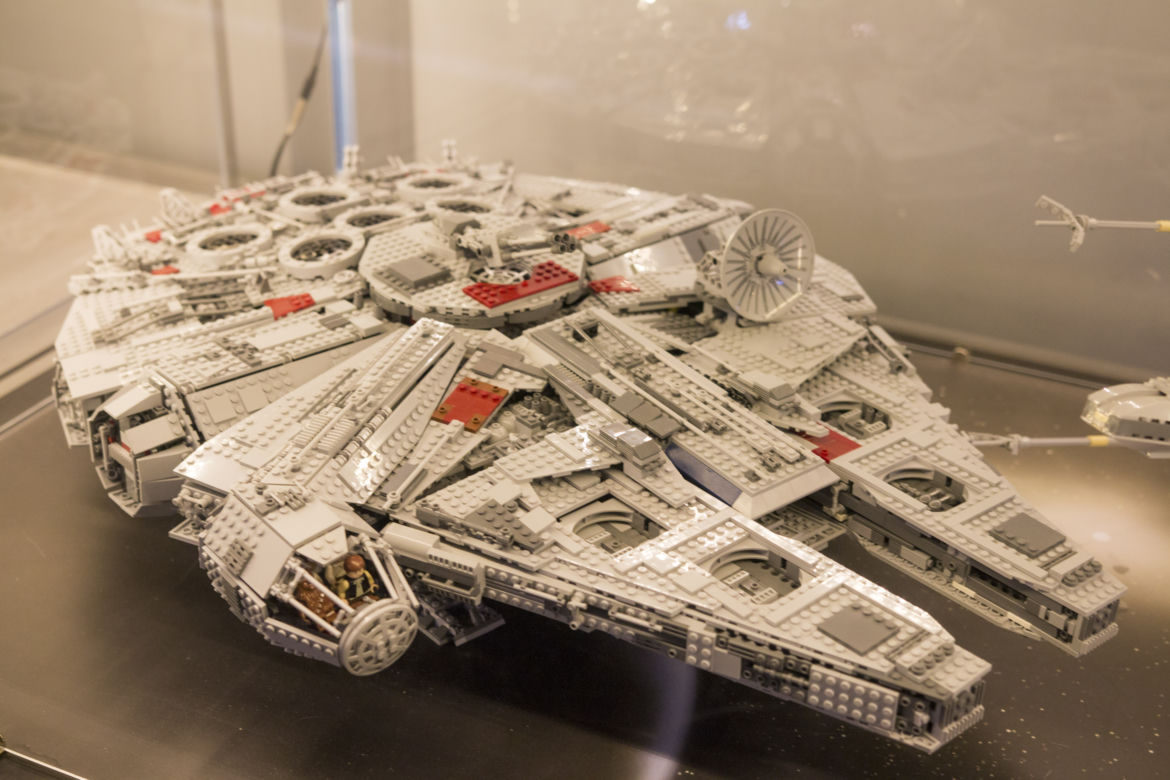 Wystawa budowli z klocków Lego w Lublinie