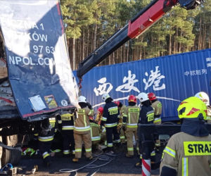 Wielkopolskie: Tragiczny wypadek na A2 pod Koninem! Nie żyje 25-letni kierowca 