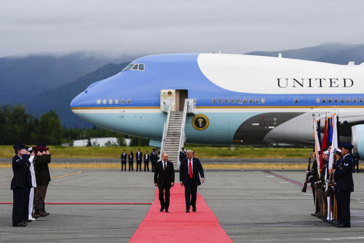 Spotkanie Trump-Putin na Alasce