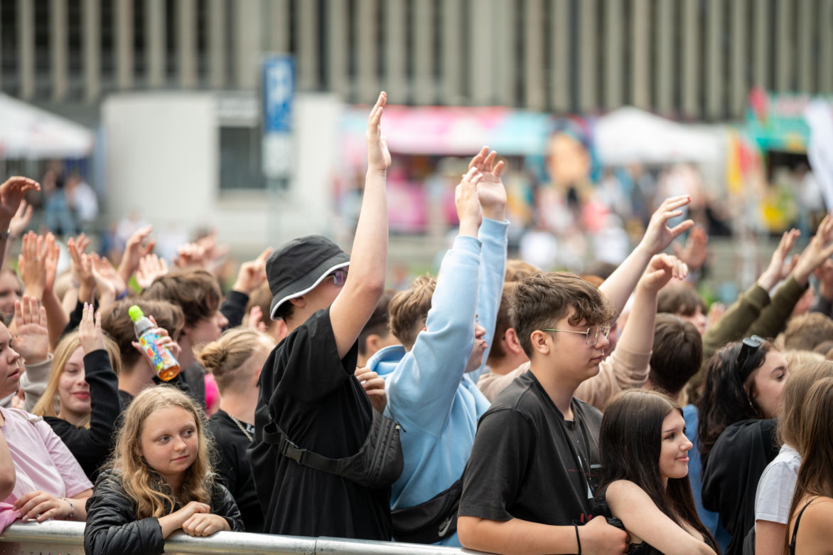 Sosnowiec Fun Festival 2025: Drugi dzień: Bryska, Smolasty, Żabson na scenie