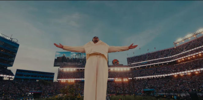 Halftime Show Superbowl 2026 Bad Bunny, Ricki Martin, lady Gaga i inni