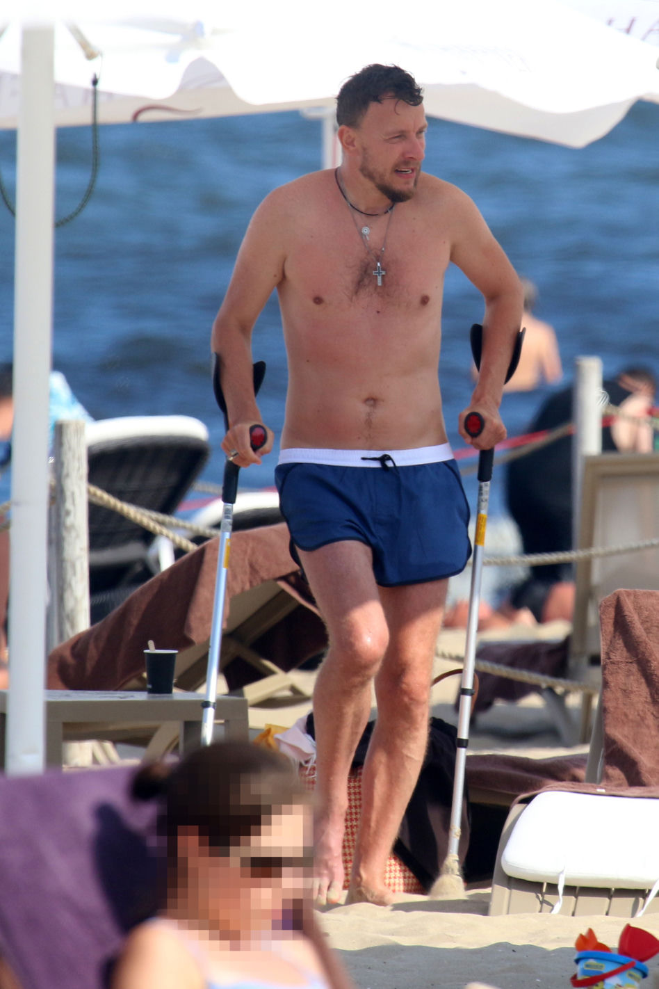 Piotr Kupicha o kulach na plaży
