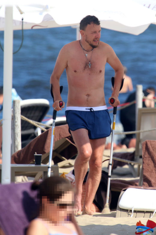 Piotr Kupicha o kulach na plaży