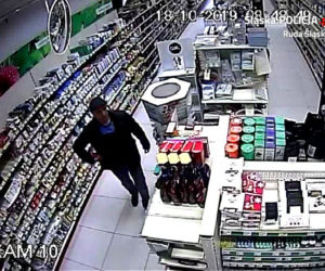 Ruda Śląska: Ukradł prefumy z drogerii