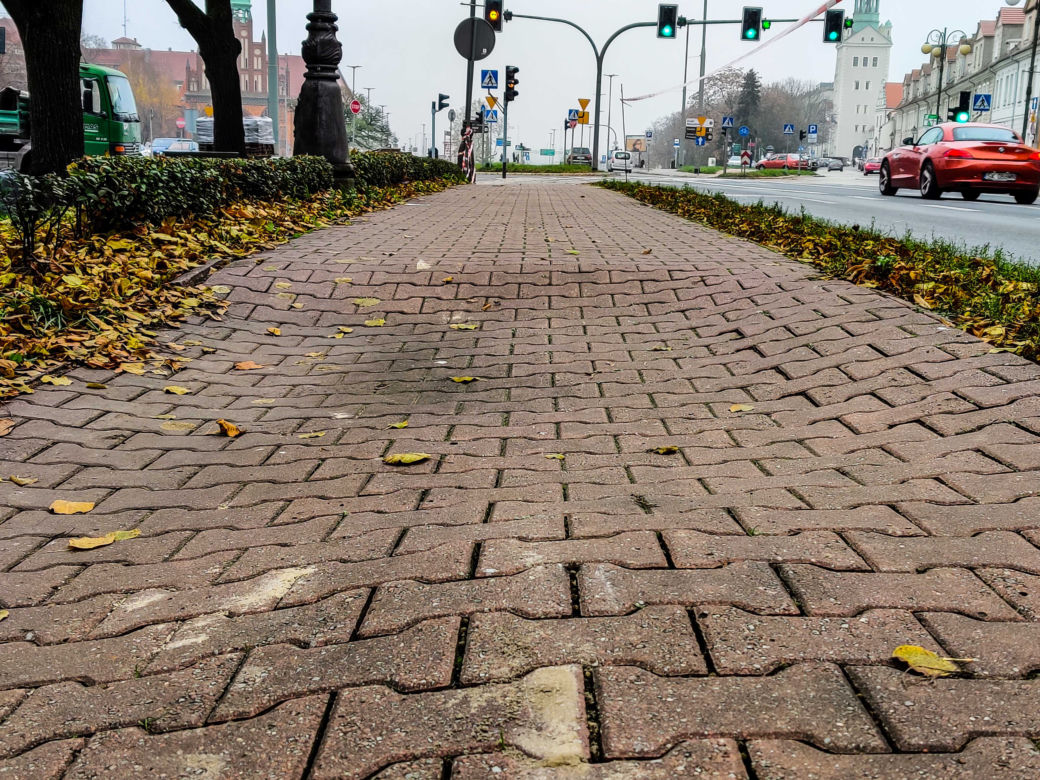 Likwidacja nieużywanej ścieżki rowerowej