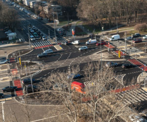 Skrzyżowanie Batorego i Niepodległości