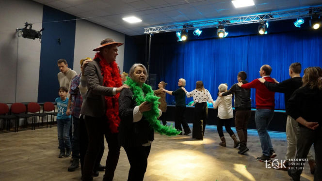 Karnawałowy bal 2026 łukowskiego Stowarzyszenia „Labirynt”