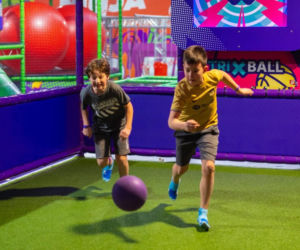 GOtrix w GOjump MEGAPARK przyciąga tłumy!