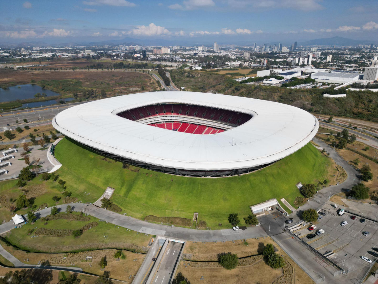 Estadio Akron Guadalajara