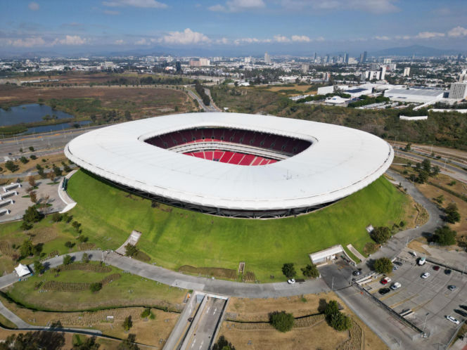 Estadio Akron Guadalajara