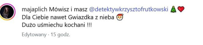 NAGA MAJA RUTKOWSKA POD CHOINKĄ! Prezent dla męża rozwalił Wigilię