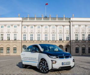 BMW i3 w kancelarii prezydenta